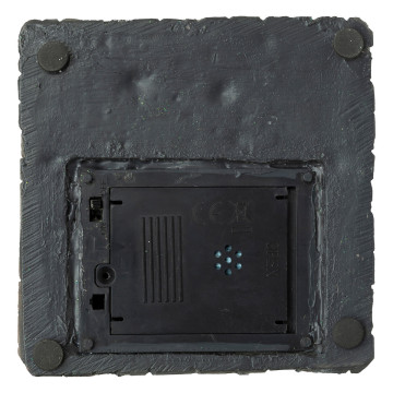 Village lumineux sapin de Noël 13 LED multicolore musical animé - Le Dépôt Bailleul