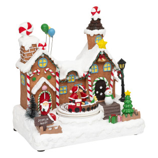 Village Noël lumineux...