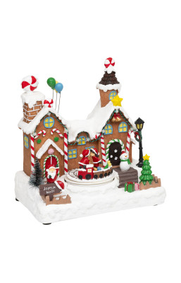 Village Noël lumineux...