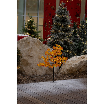 Arbre lumineux 90 cm extérieur 92 LED blanc chaud - Le Dépôt Bailleul