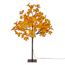 Arbre lumineux 90 cm extérieur 92 LED blanc chaud - Le Dépôt Bailleul