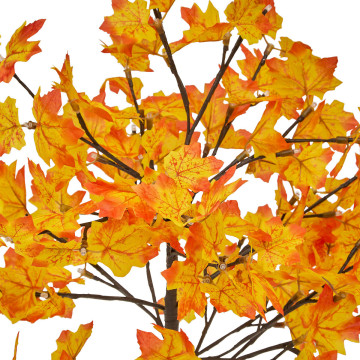 Arbre lumineux 90 cm extérieur 92 LED blanc chaud - Le Dépôt Bailleul