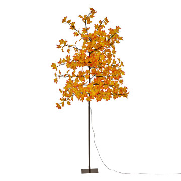 Arbre lumineux 200 cm extérieur 300 LED blanc chaud - Le Dépôt Bailleul