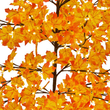 Arbre lumineux 200 cm extérieur 300 LED blanc chaud - Le Dépôt Bailleul