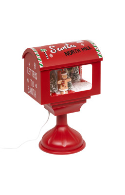 Décoration de Noël boîte...