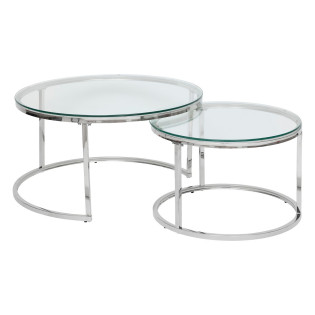 Lot de 2 tables basses Kneo...