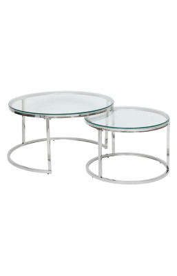 Lot de 2 tables basses Kneo...