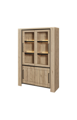 Vitrine 2 + 2 portes...