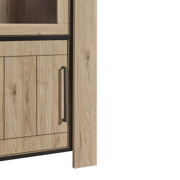 Vitrine 2 + 2 portes coulissantes Ariel - Le Dépôt Bailleul