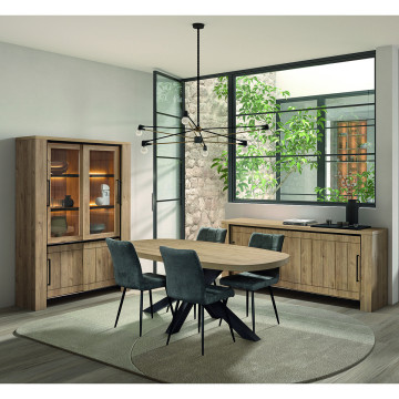 Bahut 2 portes coulissantes Ariel - Le Dépôt Bailleul