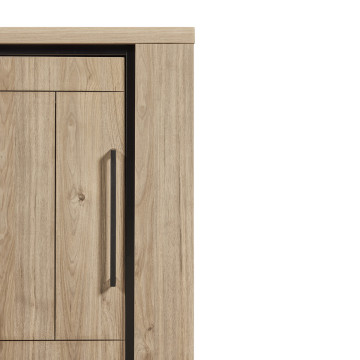 Bahut 2 portes coulissantes Ariel - Le Dépôt Bailleul