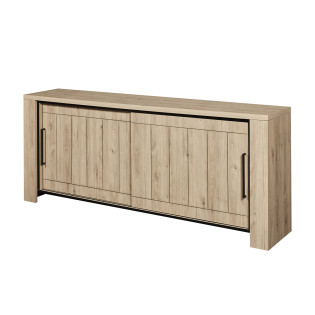 Bahut 2 portes coulissantes...