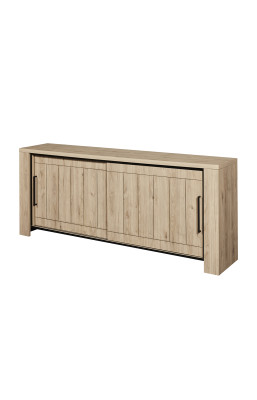 Bahut 2 portes coulissantes...