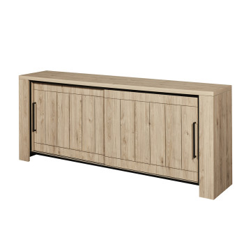 Bahut 2 portes coulissantes Ariel - Le Dépôt Bailleul