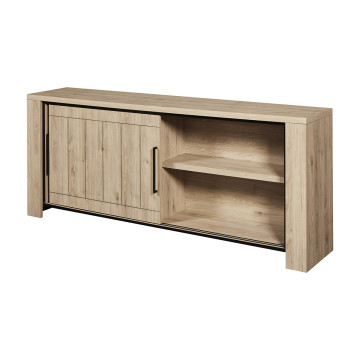 Bahut 2 portes coulissantes Ariel - Le Dépôt Bailleul