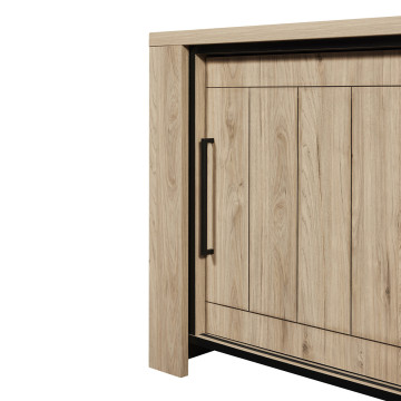 Bahut 2 portes coulissantes Ariel - Le Dépôt Bailleul