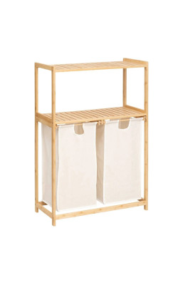 Etagère avec paniers à...