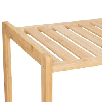 Etagère avec paniers à linge bambou Tidy Box 5five - Le Dépôt Bailleul