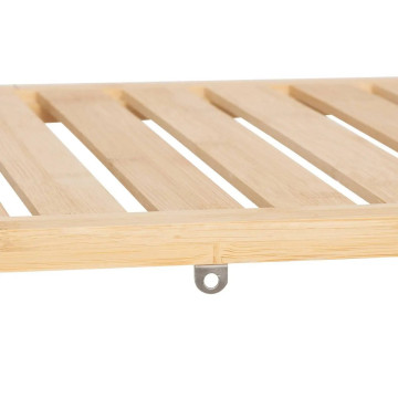 Etagère avec paniers à linge bambou Tidy Box 5five - Le Dépôt Bailleul