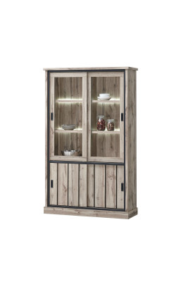 Vitrine Lena 2+2 portes...