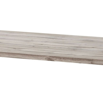 Table à manger 220 x 95 cm pieds en croix Lena - Le Dépôt Bailleul