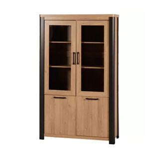 Vitrine 2+2 portes arrondis...