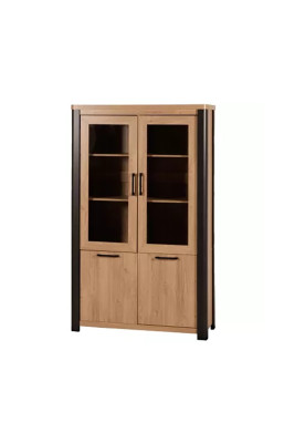 Vitrine 2+2 portes arrondis...