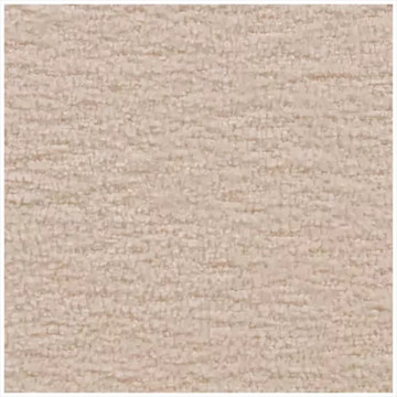 Chaise tissu ivoire pieds bois noir - Le Dépôt Bailleul