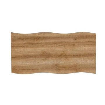 Table à manger 180 x 90 cm Indus pieds métal - Le Dépôt Bailleul