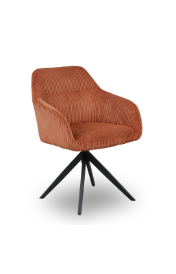 Chaise pivotante velours...