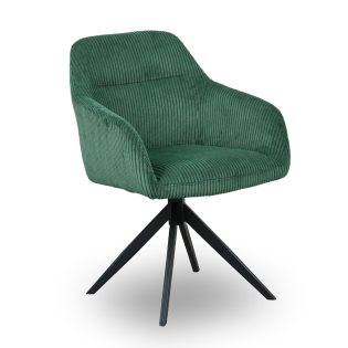 Chaise pivotante velours...