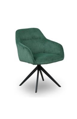 Chaise pivotante velours...