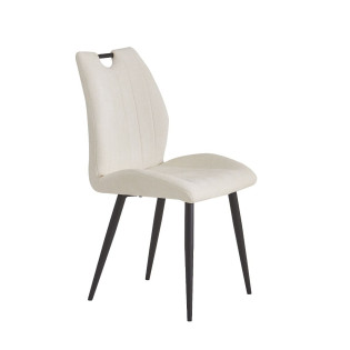 Chaise avec poignée tissu...