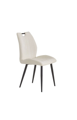 Chaise avec poignée tissu...