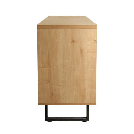 Bahut 3 portes 2 tiroirs Nina - Le Dépôt Bailleul