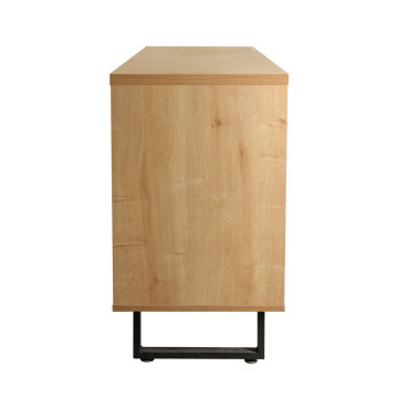 Bahut 3 portes 2 tiroirs Nina - Le Dépôt Bailleul