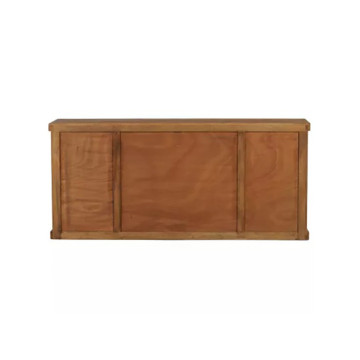 Buffet 200 cm 4 portes 2 tiroirs manguier massif Ruv - Le Dépôt Bailleul