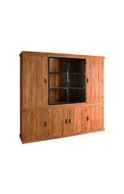 Vaisselier 6+2 portes...