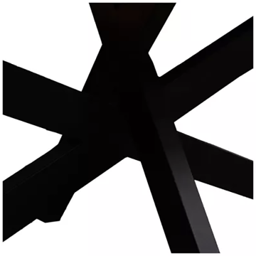 Table à manger 200 x 100 cm manguier massif Ruv - Le Dépôt Bailleul