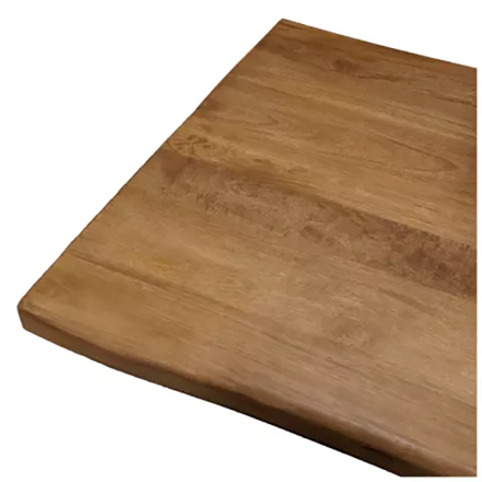 Table à manger 200 x 100 cm manguier massif Ruv - Le Dépôt Bailleul