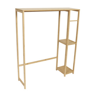 Etagère dessus WC bambou Trinidad - Le Dépôt Bailleul