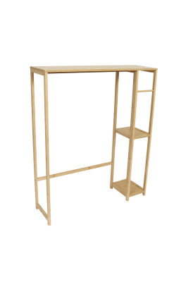 Etagère dessus WC bambou...