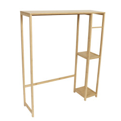 Etagère dessus WC bambou Trinidad - Le Dépôt Bailleul