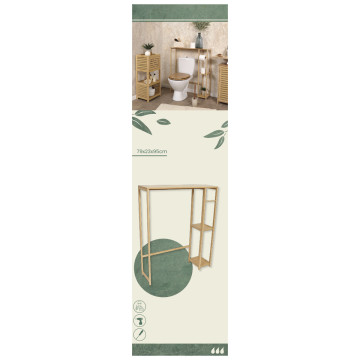 Etagère dessus WC bambou Trinidad - Le Dépôt Bailleul