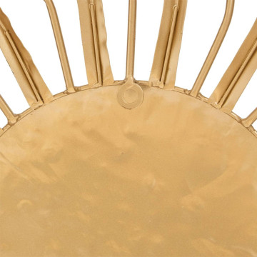 Déco murale soleil Edwige 80 cm métal doré Atmosphera - Le Dépôt Bailleul