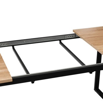 Table à manger 160/240 x 90 cm extensible Aliaj 5five - Le Dépôt Bailleul