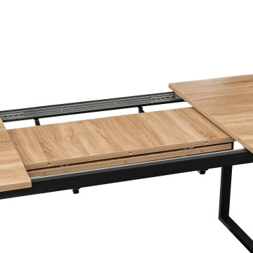 Table à manger 160/240 x 90 cm extensible Aliaj 5five - Le Dépôt Bailleul