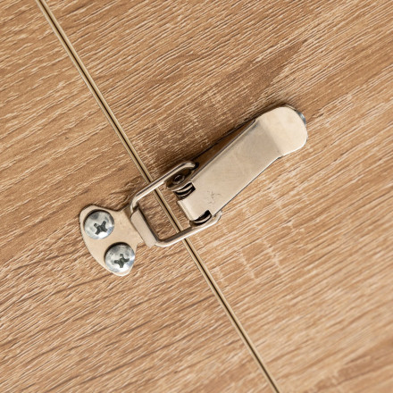 Table à manger 160/240 x 90 cm extensible Aliaj 5five - Le Dépôt Bailleul