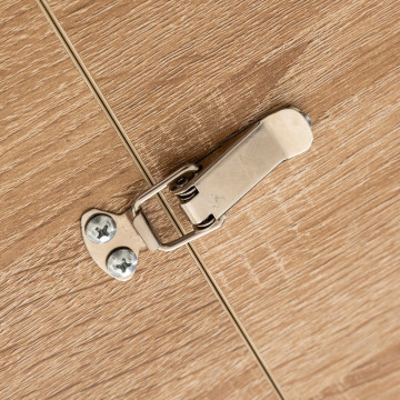 Table à manger 160/240 x 90 cm extensible Aliaj 5five - Le Dépôt Bailleul