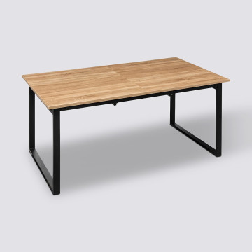Table à manger 160/240 x 90 cm extensible Aliaj 5five - Le Dépôt Bailleul